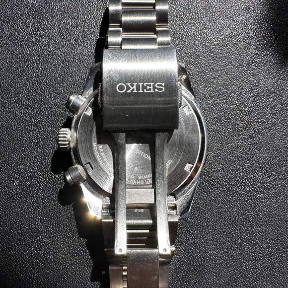 Seiko Speedtimer Solar - Picture 6 of 8
